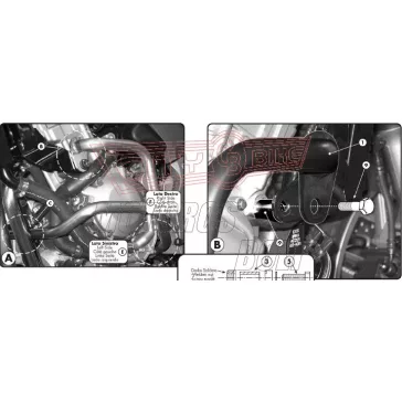 Bukócső Honda CBF 1000 / ABS (06-09) GIVI