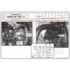 Bukócső Honda CBF 1000 / ABS (06-09) GIVI