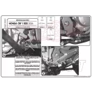 Bukócső Honda CBF 1000 / ABS (06-09) GIVI Bukócső Honda CBF 1000 / ABS (06-09) GIVI