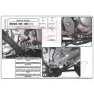 Bukócső Honda CBF 1000 / ABS (06-09) GIVI