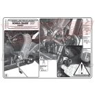 Bukócső Honda Hornet 600 / Hornet 600 ABS (07-10) / Hornet 600 (11-13) GIVI