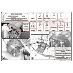 Bukócső Honda XL 1000V Varadero / ABS (07-12) GIVI