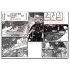 Bukócső Honda XL 1000V Varadero / ABS (07-12) GIVI