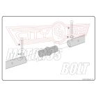 Bukócső Honda XL 1000V Varadero / ABS (07-12) GIVI