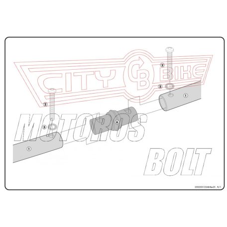 Bukócső Honda XL 1000V Varadero / ABS (07-12) GIVI