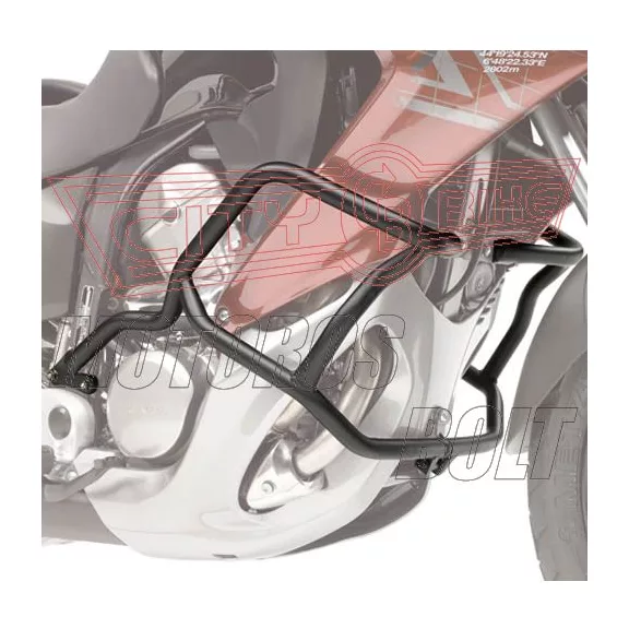 Bukócső Honda XL 700V Transalp (08-13) GIVI Bukócső Honda XL 700V Transalp (08-13) GIVI
