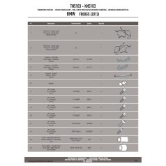 Bukócső BMW F 800 GS (13-17) GIVI