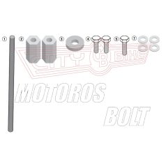   Bukócső felfogató szett BMW R 1200 GS (2013-2018) / BMW R 1200 R (2015-2018) / BMW R 1200 RS (2015-2018) GIVI