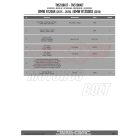 Bukócső felfogató szett BMW R 1200 GS (2013-2018) / BMW R 1200 R (2015-2018) / BMW R 1200 RS (2015-2018) GIVI