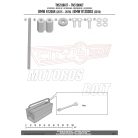 Bukócső felfogató szett BMW R 1200 GS (2013-2018) / BMW R 1200 R (2015-2018) / BMW R 1200 RS (2015-2018) GIVI