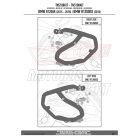 Bukócső felfogató szett BMW R 1200 GS (2013-2018) / BMW R 1200 R (2015-2018) / BMW R 1200 RS (2015-2018) GIVI