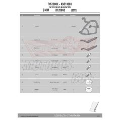   Bukócső BMW R 1200 GS (13-18) / BMW R 1200 R (15-18) / BMW R 1200 RS (15-18) GIVI inox GIVI
