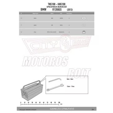   Bukócső BMW R 1200 GS (13-18) / BMW R 1200 R (15-18) / BMW R 1200 RS (15-18) GIVI