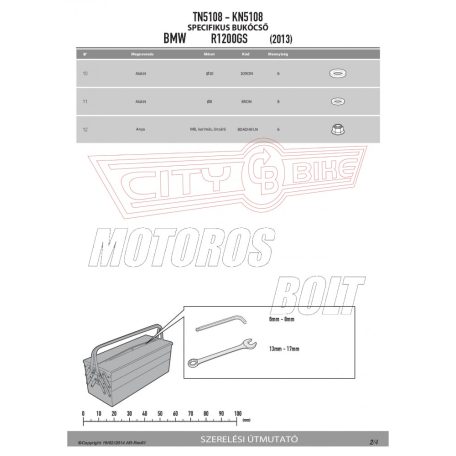 Bukócső BMW R 1200 GS (13-18) / BMW R 1200 R (15-18) / BMW R 1200 RS (15-18) GIVI