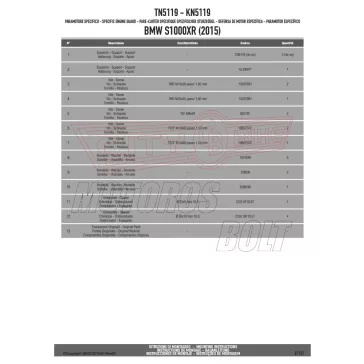 Bukócső BMW S 1000 XR (2015-2019) GIVI