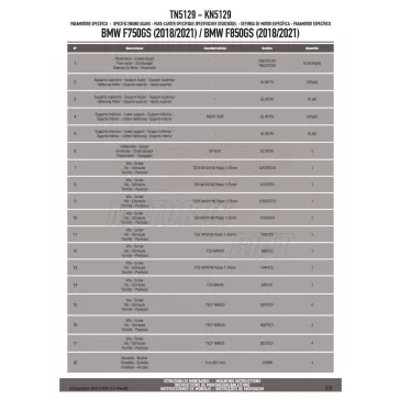 Bukócső BMW F 750 GS (18-23) / F 850 GS (18-23) GIVI