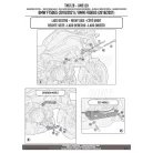 Bukócső BMW F 750 GS (18-23) / F 850 GS (18-23) GIVI