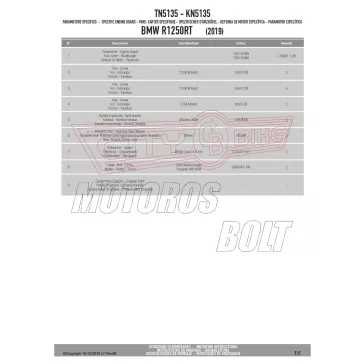 Bukócső BMW R 1250 RT (2019-2020) GIVI