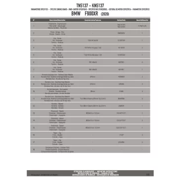 Bukócső BMW F 900 XR (2020-2026) GIVI