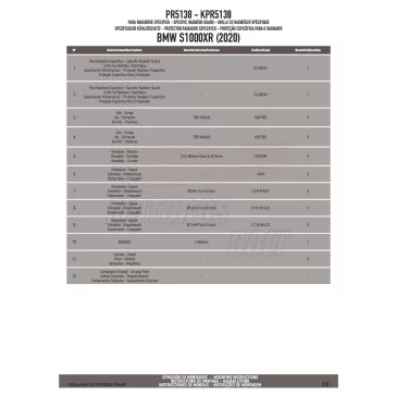 Bukócső BMW S 1000 XR (2020-2026) GIVI