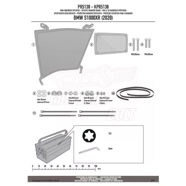 Bukócső BMW S 1000 XR (2020-2026) GIVI