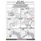 Bukócső BMW R 1300 GS (2024) GIVI (magas)