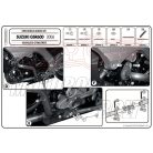 Bukócső Suzuki GSR 600 (06-11) GIVI