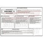 Bukócső Suzuki GSR 600 (06-11) GIVI