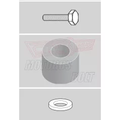   Bukócső felfogató szett TRIUMPH TIGER 800 / TIGER 800 XC / TIGER XR (2011) GIVI