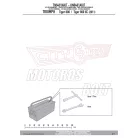 Bukócső felfogató szett TRIUMPH TIGER 800 / TIGER 800 XC / TIGER XR (2011) GIVI