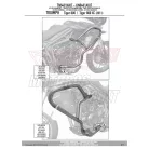Bukócső felfogató szett TRIUMPH TIGER 800 / TIGER 800 XC / TIGER XR (2011) GIVI