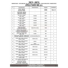 Bukócső Aprilia Tuareg 660 (21 > 24) GIVI