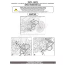 Bukócső Aprilia Tuareg 660 (21 > 26) GIVI