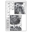 Bukócső BMW F 650 GS / F 700 GS (13-17) / BMW F 800 GS (08-17) GIVI