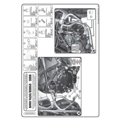   Bukócső BMW F 650 GS / F 700 GS (13-17) / BMW F 800 GS (08-17) GIVI