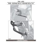 Bukócső DUCATI MULTISTRADA 1200 (11-14) GIVI