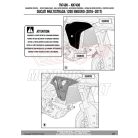 Bukócső Ducati Multistrada Enduro 1200 (2016-2018), Multistrada Enduro 1260 (19 > 21) GIVI