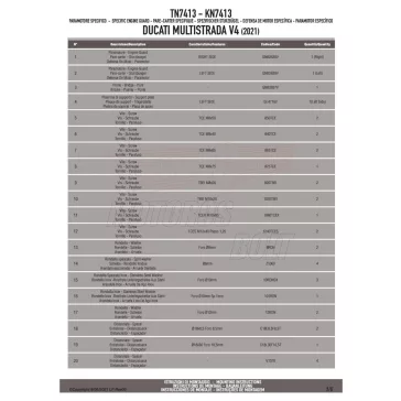 Bukócső Ducati Multistrada V4 - V4 S (21 > 26) GIVI