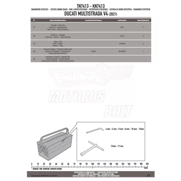 Bukócső Ducati Multistrada V4 - V4 S (21 > 26) GIVI