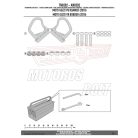 Bukócső Moto Guzzi V7 Stone 850 / Special (2021-2024) / Moto Guzzi V7 III Stone (2017-2019) / Moto Guzzi V9 Roamer / V9 Bobber (2016-2024) GIVI