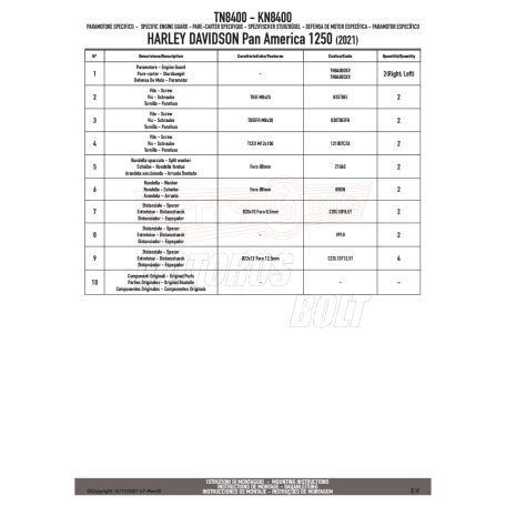 Bukócső GIVI TN8400