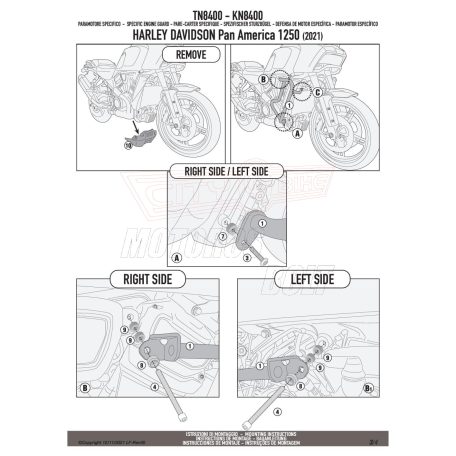 Bukócső GIVI TN8400