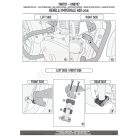 Bukócső Benelli Imperiale 400 2020 GIVI