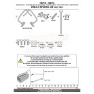 Bukócső Benelli Imperiale 400 (2020-2024) GIVI