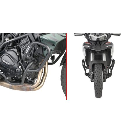 Bukócső BENELLI TRK702 (2023-2025), TRK702 X (2023-2025) GIVI