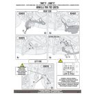 Bukócső BENELLI TRK702 (2023-2025), TRK702 X (2023-2025) GIVI