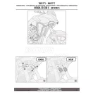 Felső bukócső HONDA CB 500 X (19 > 24) GIVI