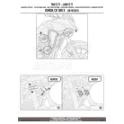Felső bukócső HONDA CB 500 X (19 > 24) GIVI
