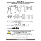 Felső bukócső HONDA CRF1100L Africa Twin Adventure Sports (2020-2023) GIVI