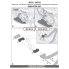 Felső bukócső HONDA NC 750 X (21 > 24) GIVI